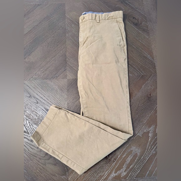 Banana Republic Men’s Khaki 33x32 Aiden Chino Pants. Tapered Leg. Gently Used - Picture 1 of 8